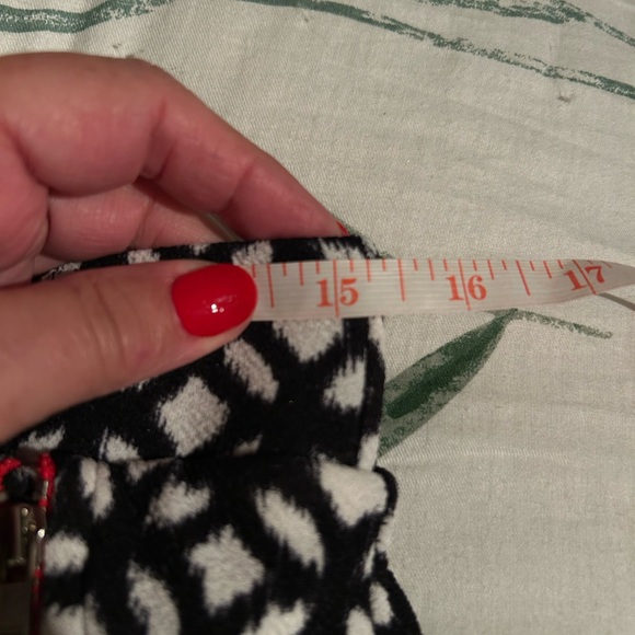 Le Lis Women's A-Line Skirt W/Zip Pockets Size L - Picture 8 of 9